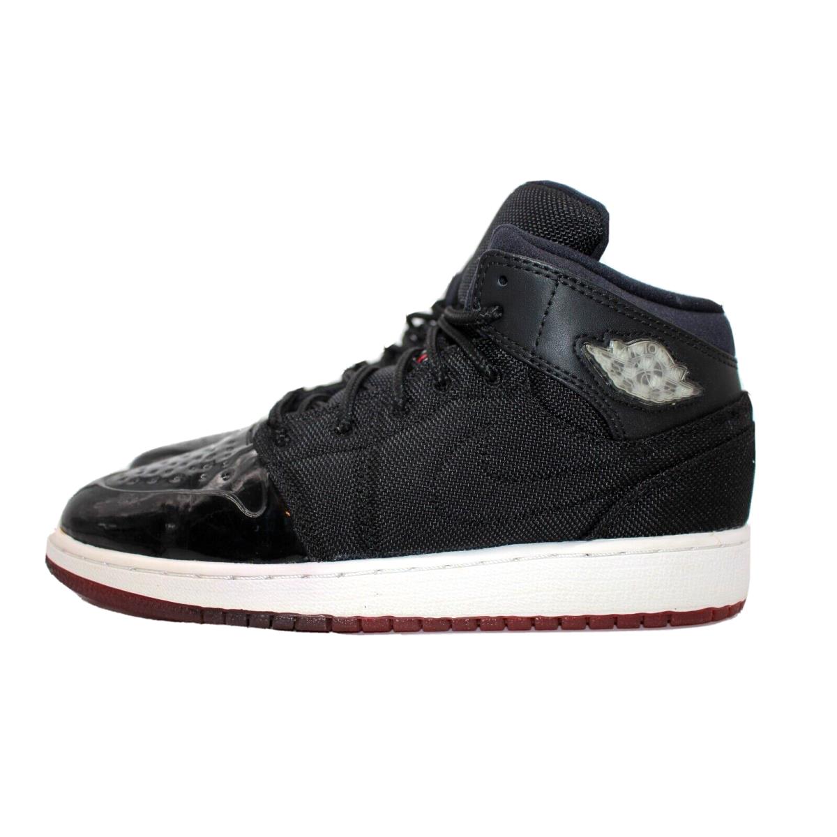 Nike Air Jordan 1 Retro 95` Txt Black Youth Athletic Shoes 616370-001 Size 6Y
