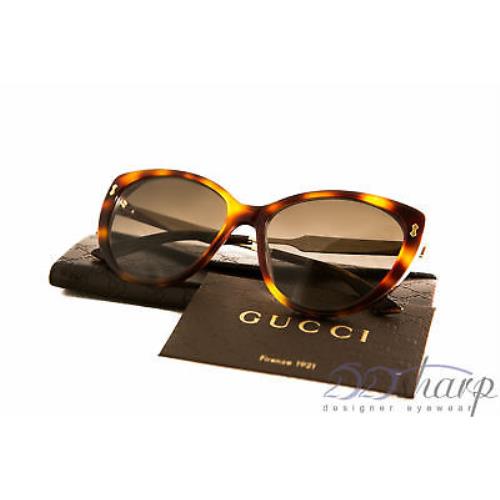 Gucci Eyeglasses-gg 3804S Crxha Havana