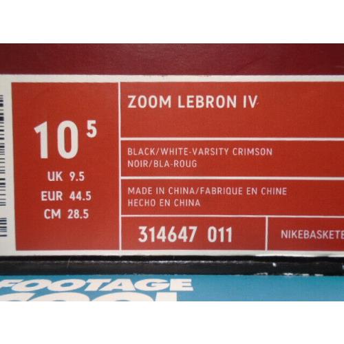 Nike shoes Zoom Lebron - Black 7