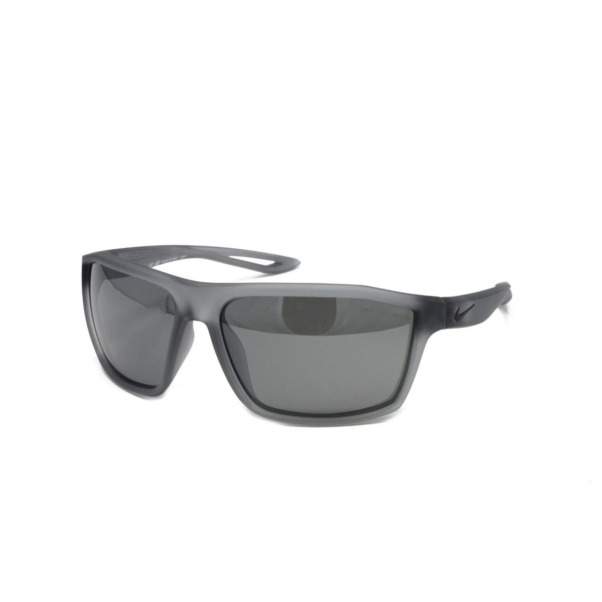 Nike Sunglasses Legend EV1061 001 Matte Cool Grey 60mm Grey Mirror Lens