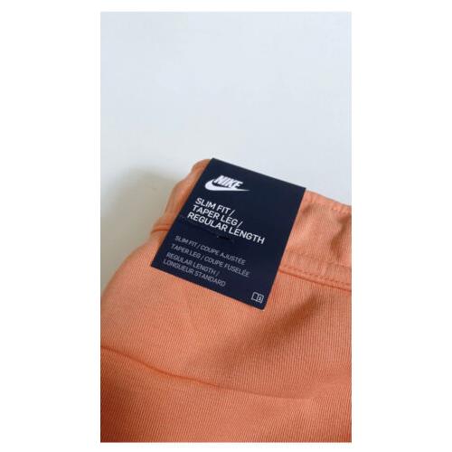 Nike clothing Sportswear - Orange 6