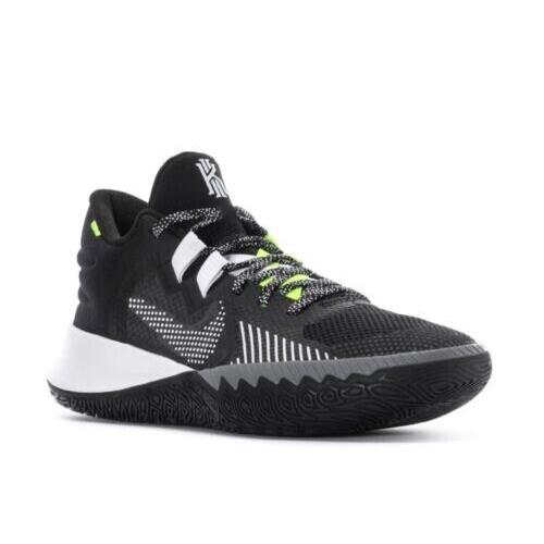 Nike Kyrie Flytrap 5 Black White CZ4100-002 Basketball Shoes Men`s Size 12 - Black / White - Anthracite