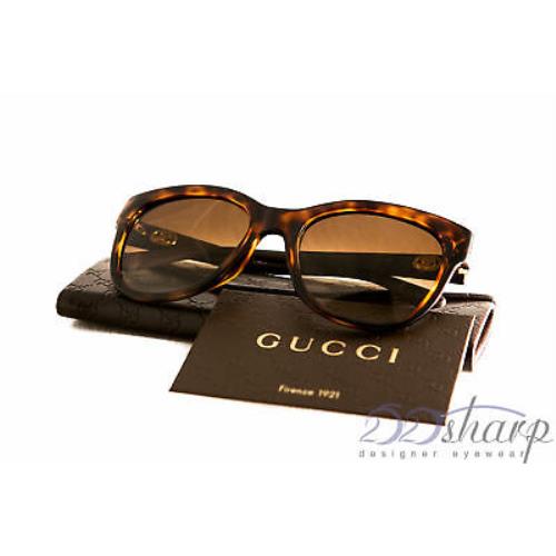 Gucci Eyeglasses-gg 3786S Lwfcc Havana Brown