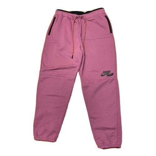 Nike Jordan Jumpman Jogger Sweatpants Mauve Purple DJ0260-507 Men s Size XL