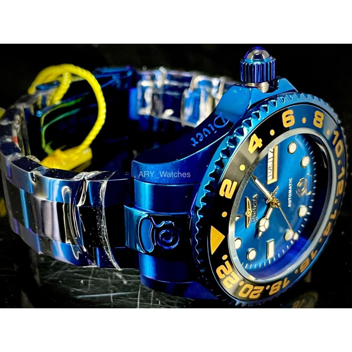 ☆セール 防水☆グランドダイバー☆自動巻き INVICTA Pro Diver 35340