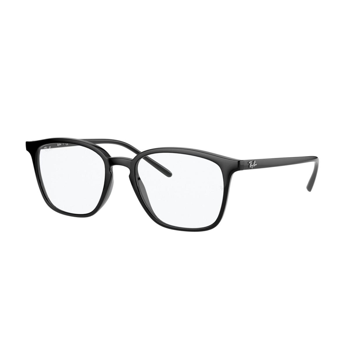 Ray Ban 7185F 2000 Black Eyeglass Frames 54-18-145