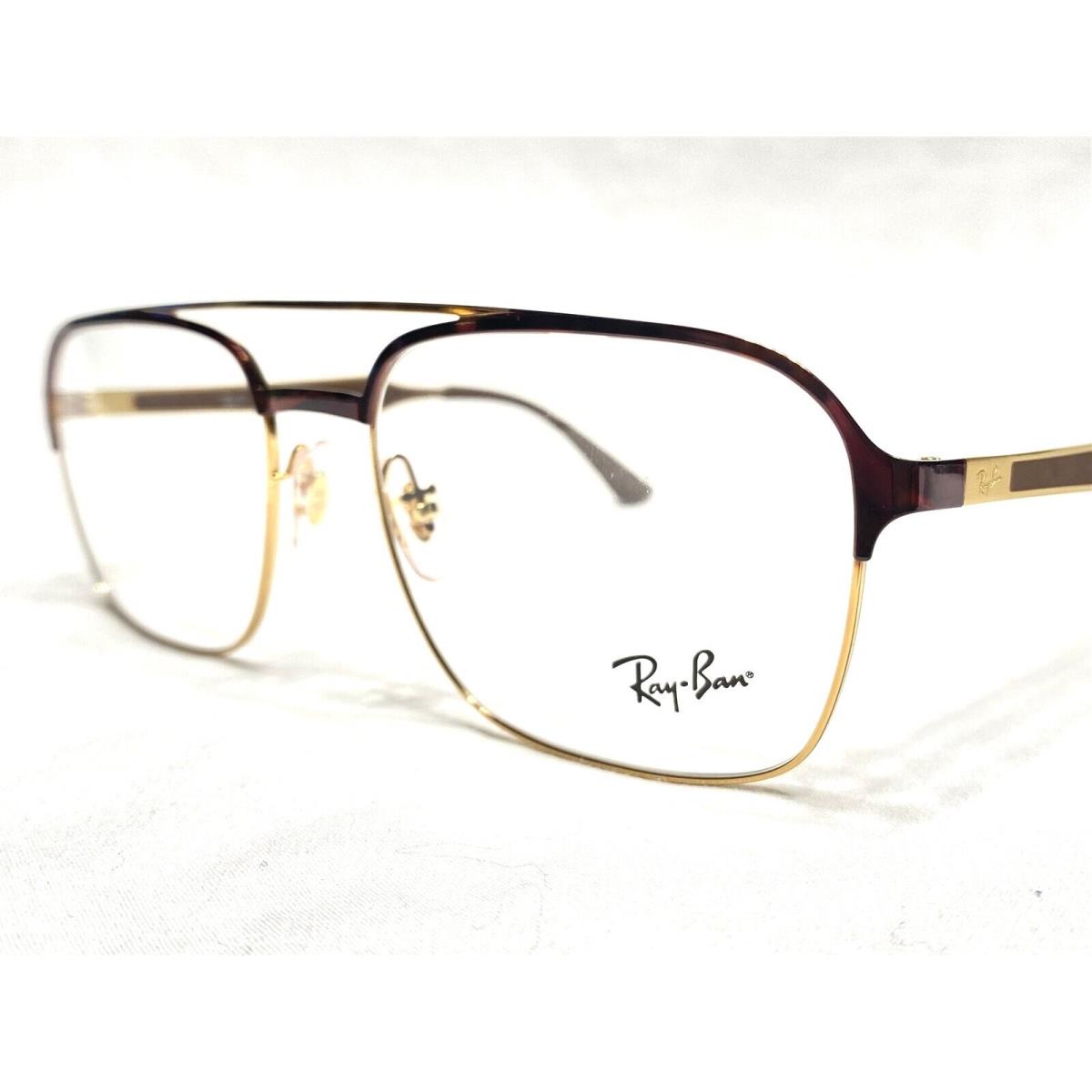 Ray Ban RB6404 2917 Tortoise/gold Aviator Modern Sunglasses Frames 56/18 145