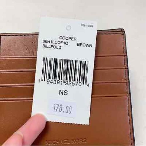 Michael Kors wallet  - Brown 3