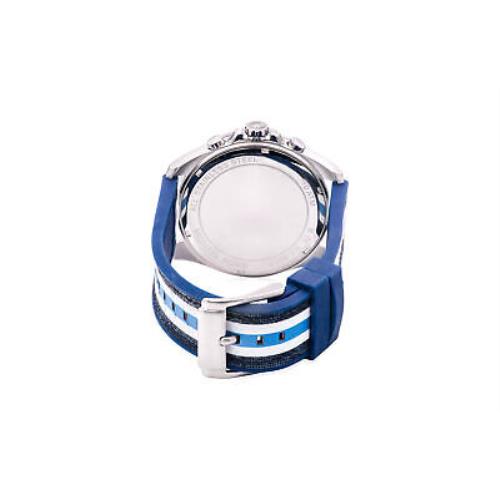 Michael Kors watch  - Dial: Blue, Strap: Blue 0