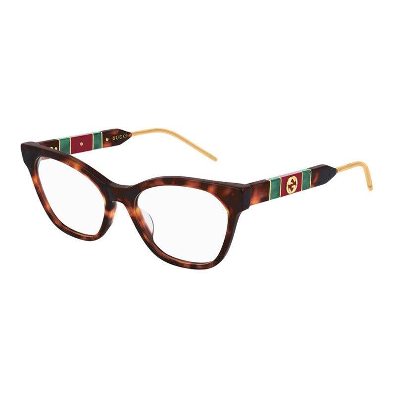 Gucci GG0600O 002 Havana 54mm Eyeglasses