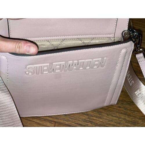 BRAND NEW STEVE MADDEN BEVELYN BAG IN LIGHT PINK