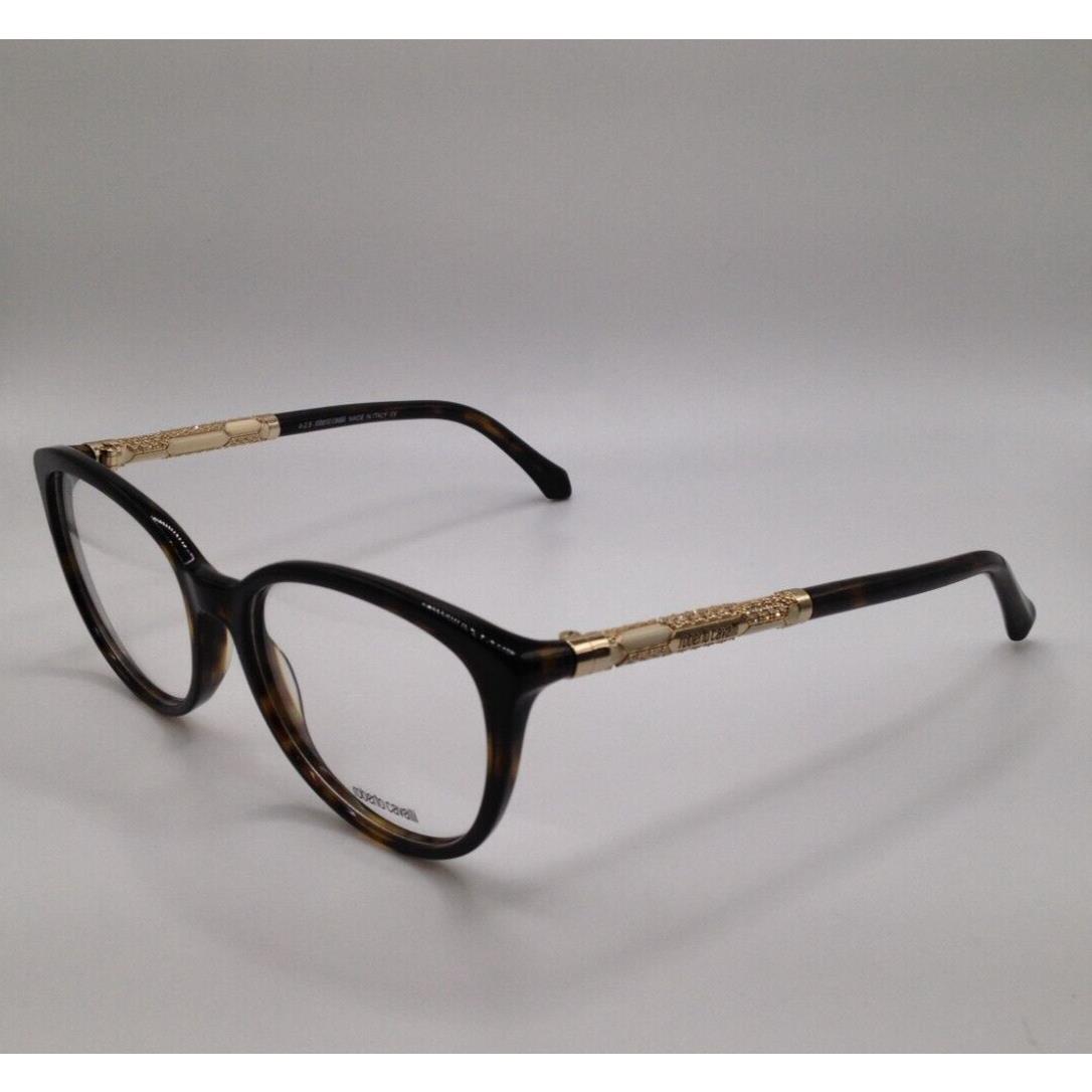 Roberto Cavalli Segin RC963 052 Tortoise Plastic Eyeglasses Frame 54-16-135 963