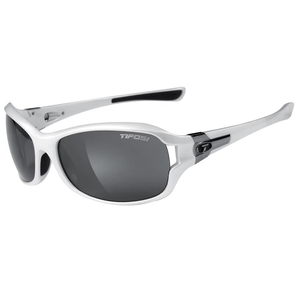 Tifosi Dea SL Pearl White Cycling Sunglasses with Case and Box