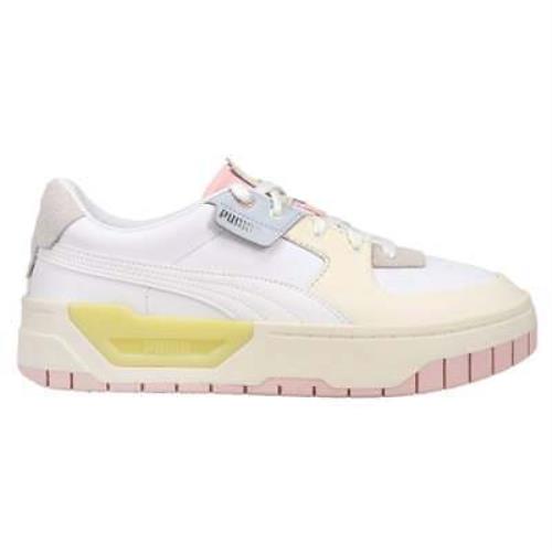 Puma 383112-01 Cali Dream Platform Womens Sneakers Shoes Casual - White