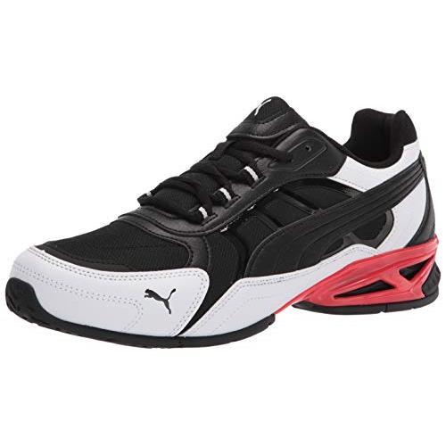 Puma Men`s Respin Sneaker - Choose Sz/col Puma White-puma Black-high Risk Red