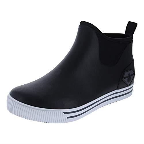 Skechers Men`s Boot Rain Shoe - Choose Sz/col Black