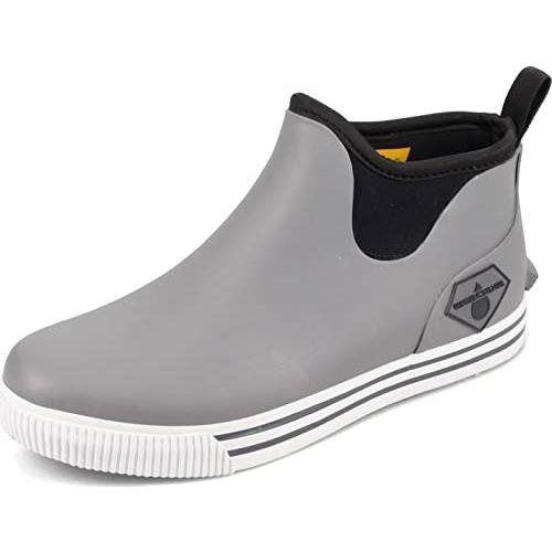 Skechers Men`s Boot Rain Shoe - Choose Sz/col Grey
