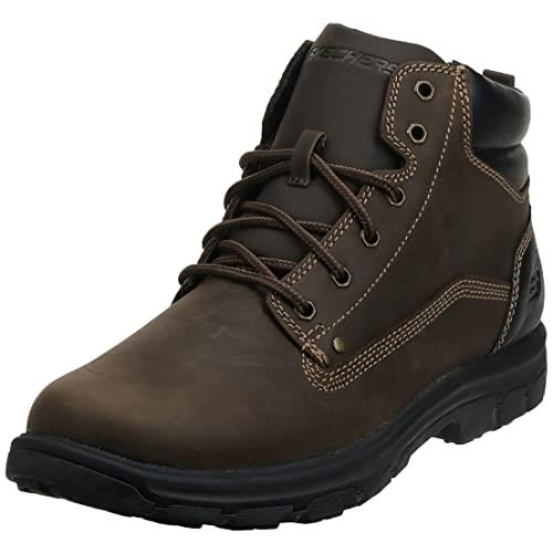 Skechers Men`s Segment-garnet Hiking Boot - Choose Sz/col Chocolate