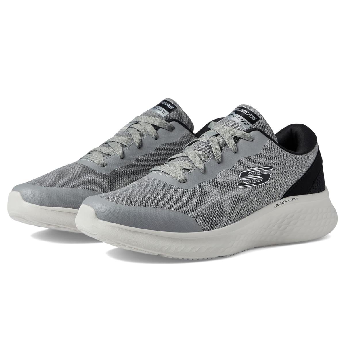 Man`s Sneakers Athletic Shoes Skechers Skech Lite Pro Clear Rush Gray/Black