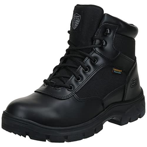 Skechers Men`s Wascana-benen Military and Tact - Choose Sz/col Black