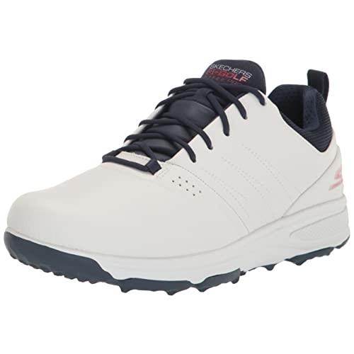 Skechers Men`s Go Torque Pro Golf Shoe Sneaker - Choose Sz/col White/Navy