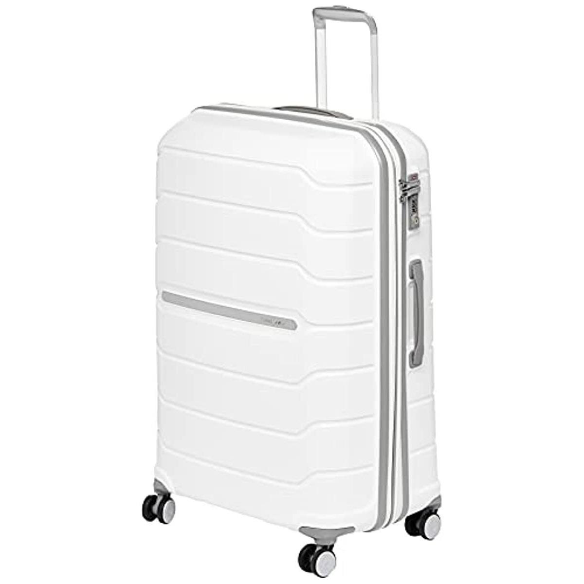 Samsonite Freeform Hardside Expandable with Double Spinner Wheels Checked-mediu