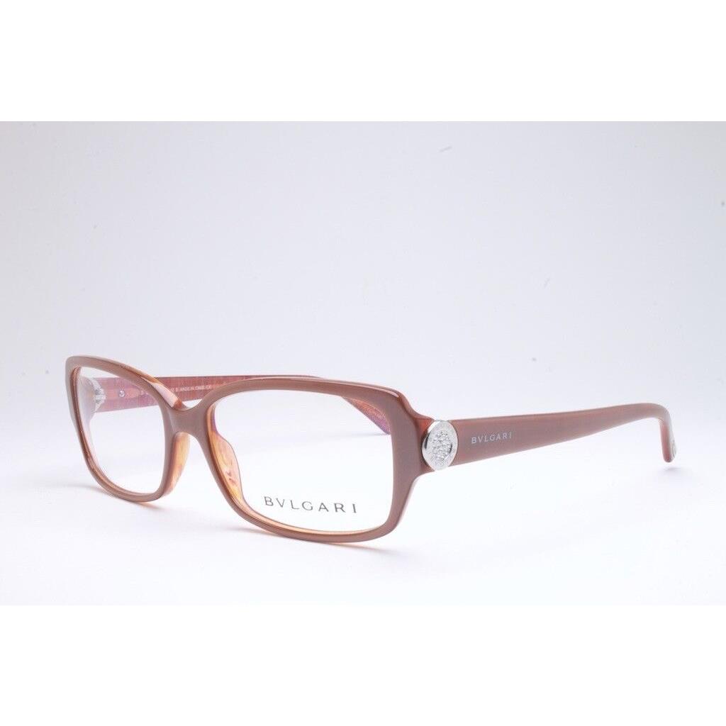 Bvlgari 4008-B 829 Eyeglasses SIZE:53-15-135