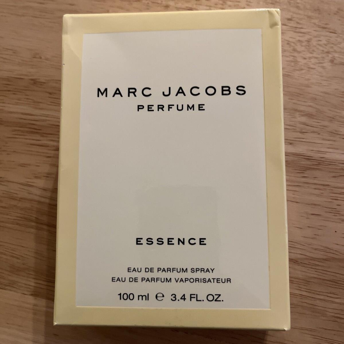 Essence By Marc Jacobs 3.4 Oz Eau De Perfum Very Rare