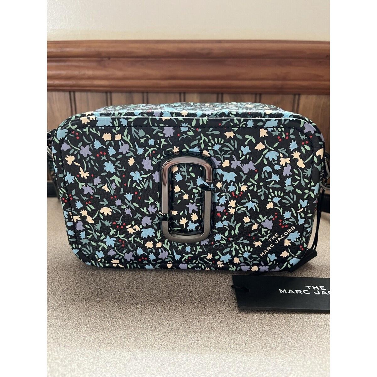 Marc Jacobs The Softshot Ditsy Floral 17 Crossbody Bag