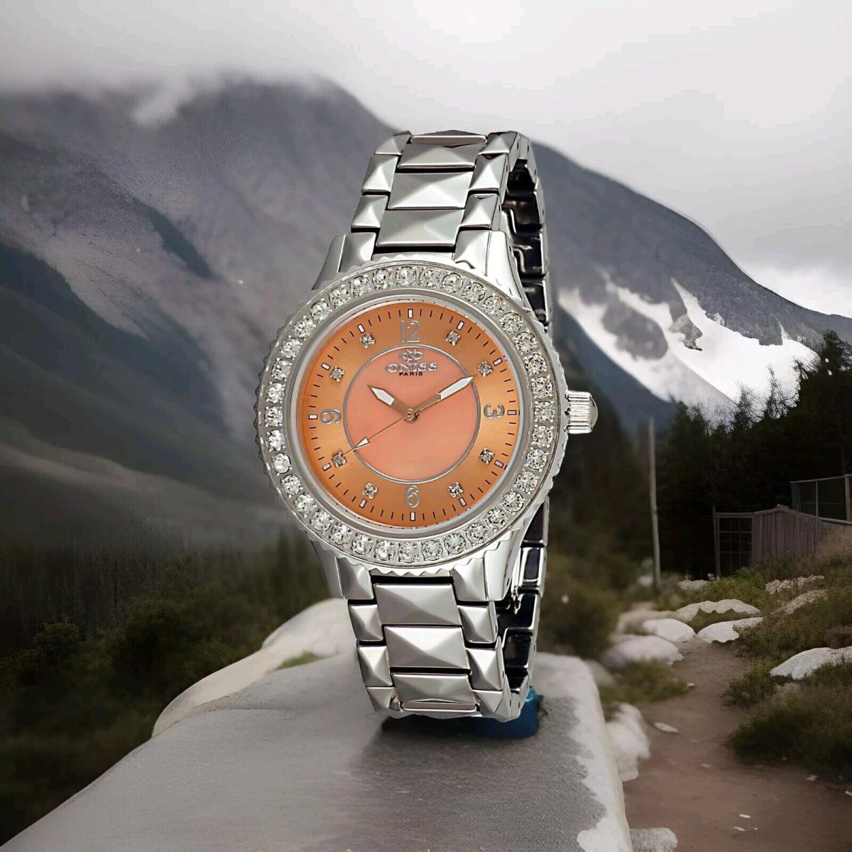 Oniss Bellissima Collection Ladies Watch - Dial: Orange