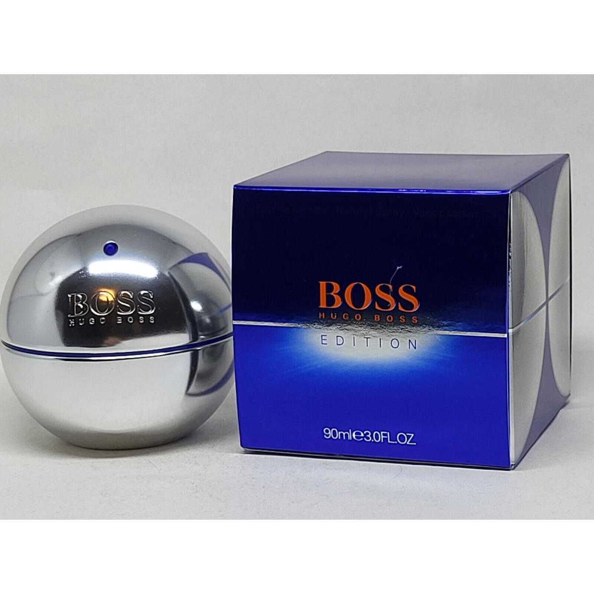 Boss In Motion Electric by Hugo Boss 3.0 oz Edt 90ml Spray For Men