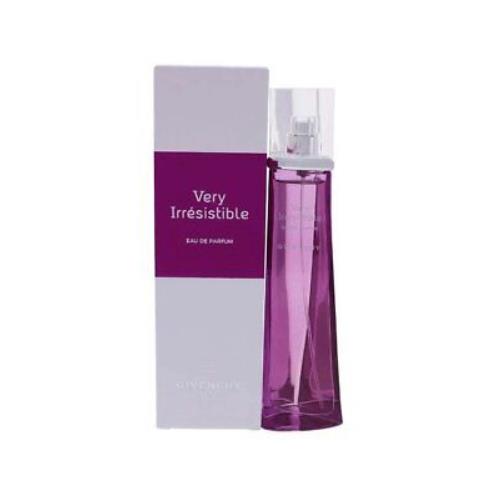 Givenchy Very Irresistible 2.5 oz Edp Spray Womens Perfume 75ml