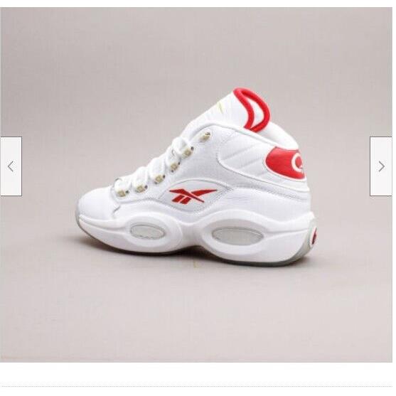 Reebok shoes  - White Red Gold 0