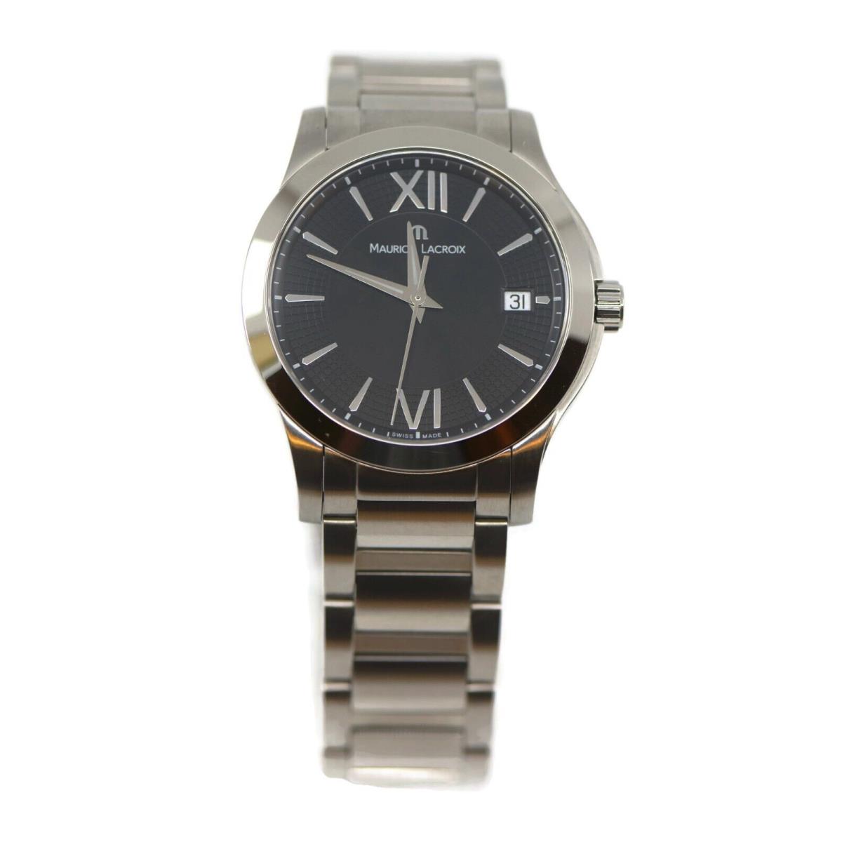 Maurice Lacroix Miros Stainless Steel Watch MI1066