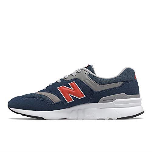 New Balance Men`s 997H V1 Classic Sneaker - Choose Sz/col Natural Indigo/Neo Flame