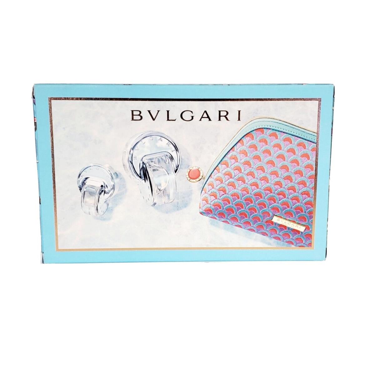 Bvlgari Omnia Crystalline 2.2 fl oz + 0.5 fl oz Women`s Eau de Toilette Gift Set