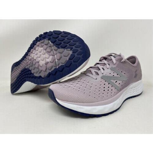 New Balance Women`s 1080 V9 Running Shoes Cashmere/pigment 11 B M US