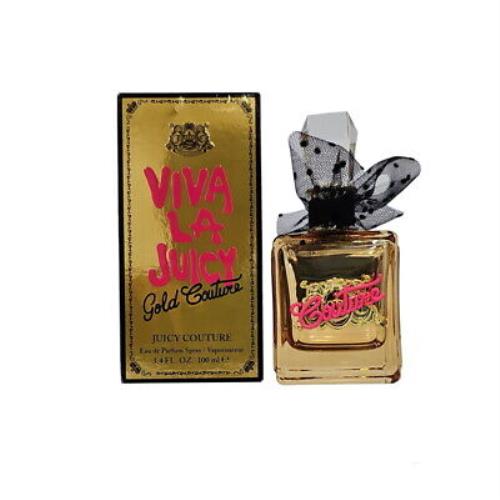 Juicy Couture Viva La Juicy Gold Couture Edp 3.4 oz / 100 ml Spray