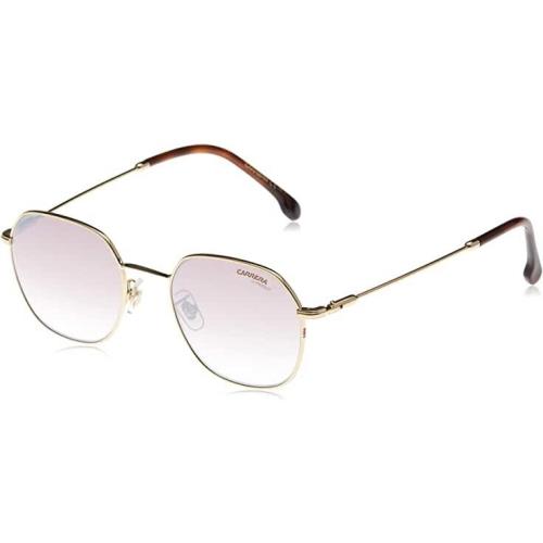 Carrera Sunglasses Carrera 180/F/S c.06JNQ in Gold w/ Flash Mirrored Rose Lenses