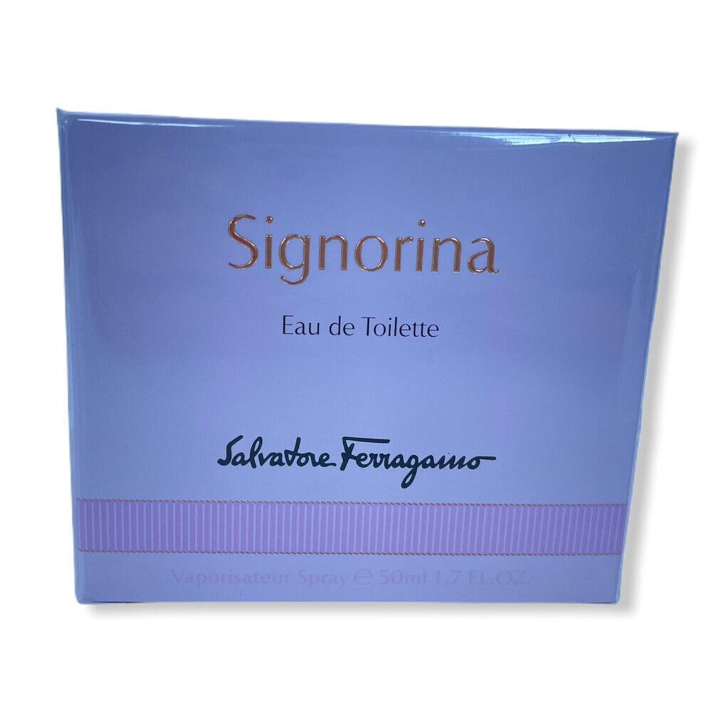 Salvatore Ferragamo Signorina Eau de Toilette Spray 1.7 oz Women Perfume