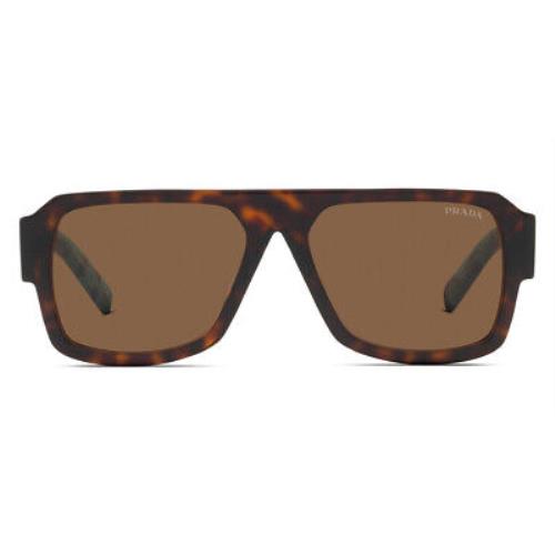 Prada PR22YSF-2AU06B-58 Tortoise Sunglasses