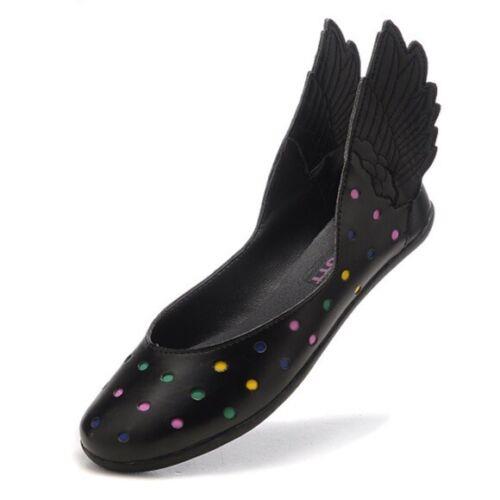 Adidas Originals Jeremy Scott JS Wings Ballerinas Shoes Black Size 7.5-8