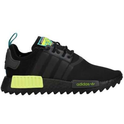 Adidas FV2466 Nmd_R1 Tr Lace Up Mens Sneakers Shoes Casual - Black - Size - Black