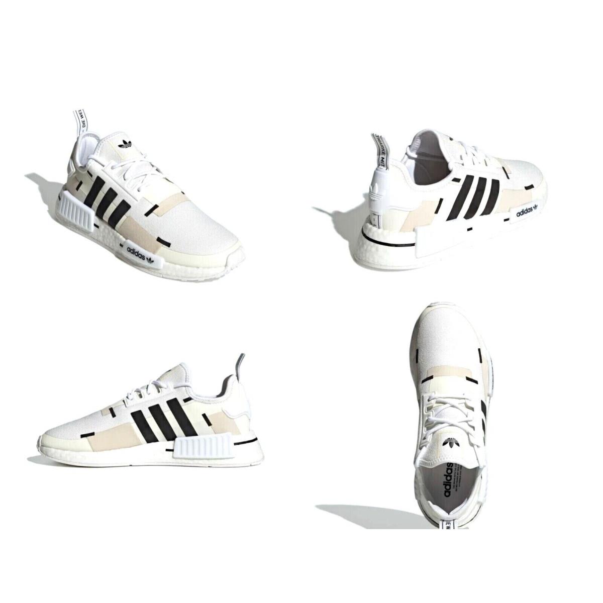 Adidas Nmd R1 Shoes Cloud White / White Mens Size 9.5 - 13 US GZ7947