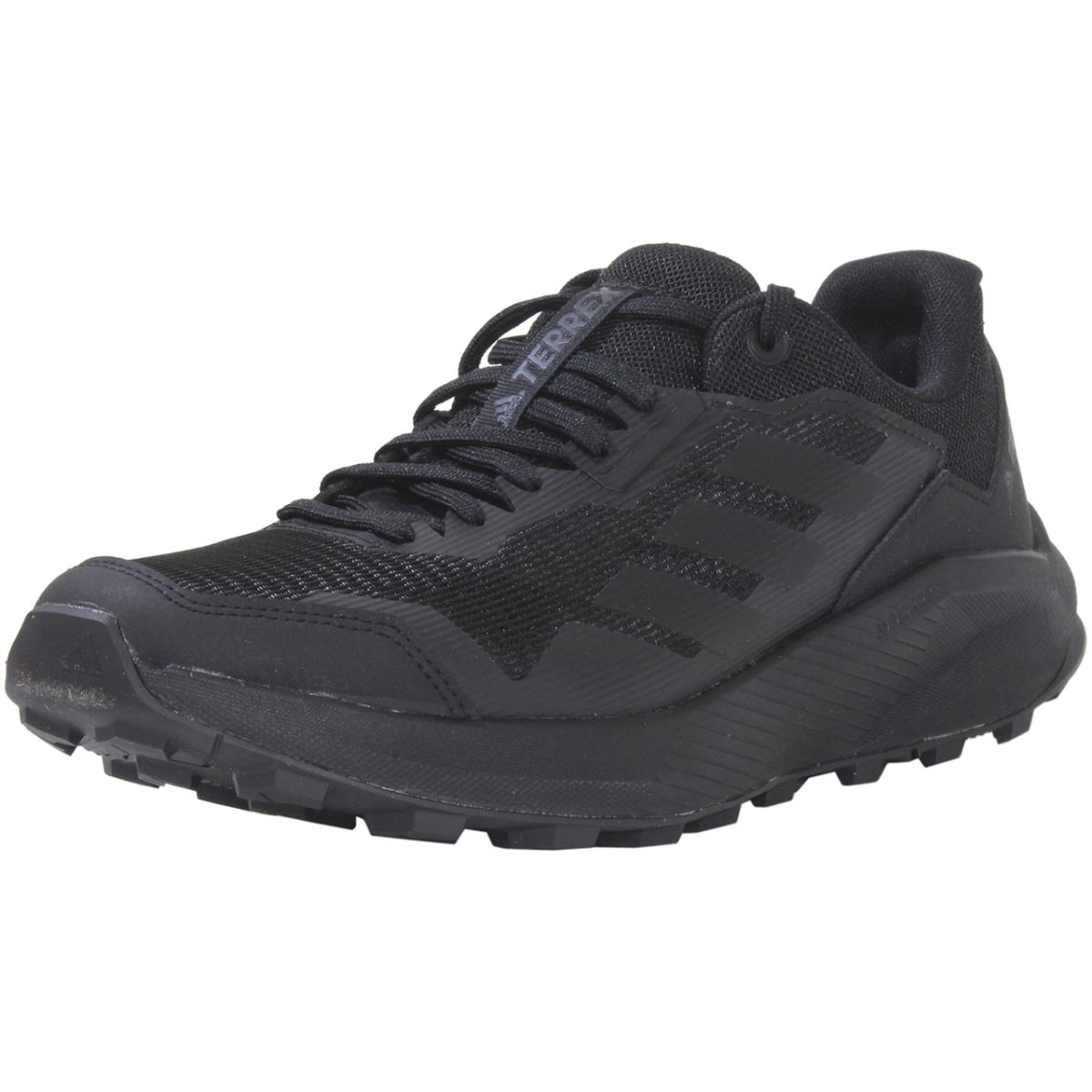 Adidas Men`s Terrex-trailrider Sneakers Low-top Shoes Core Black/grey Three 9.5
