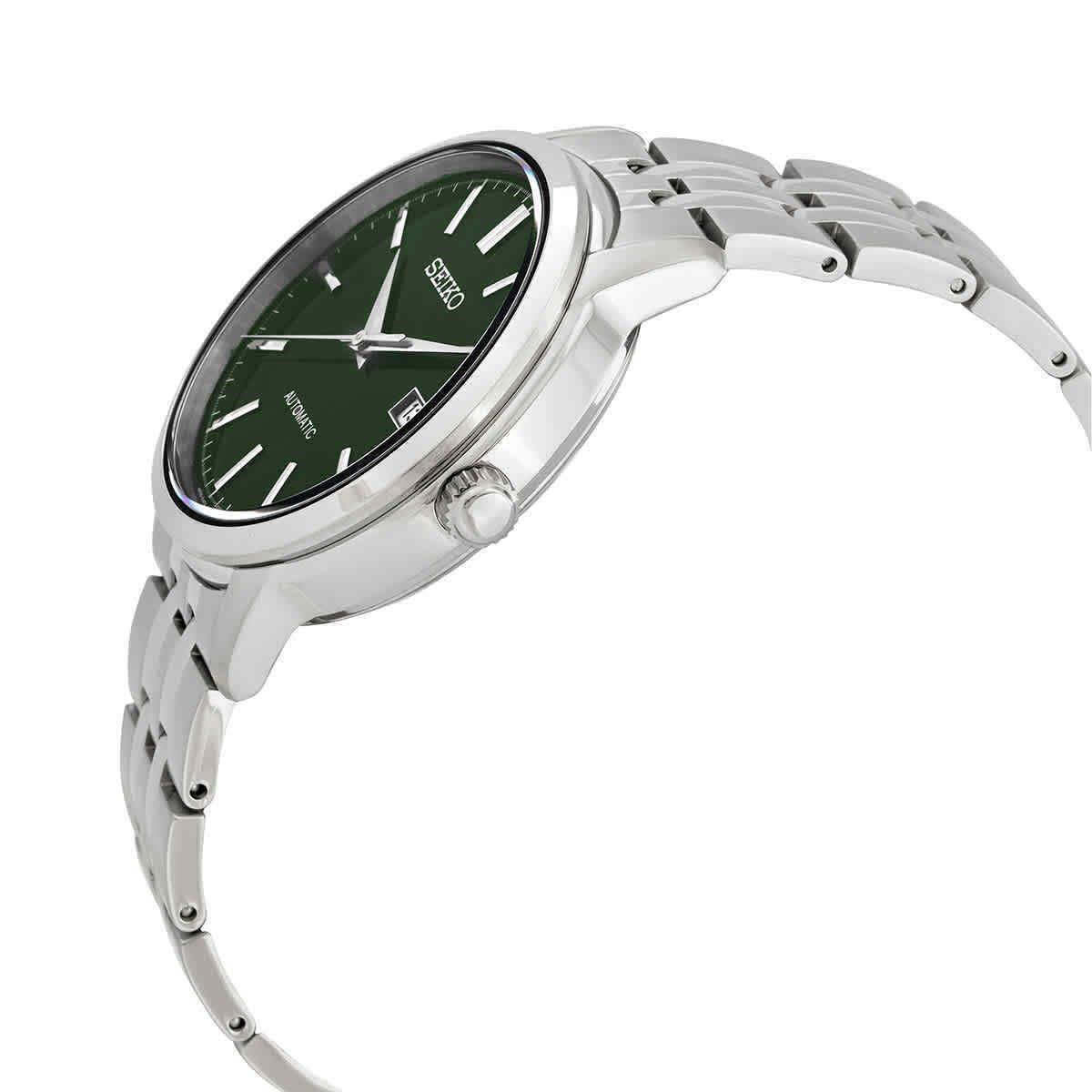 Seiko Automatic Green Dial Men`s Watch SRPH89K1