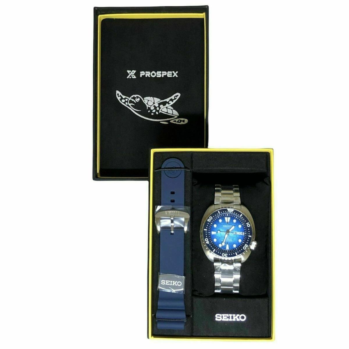 Seiko Men`s Automatic Prospex Turtle Divers 200M Special Edition Watch SRPH59