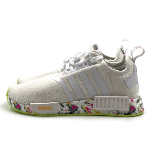 Adidas shoes NMD - White Multicolor 3