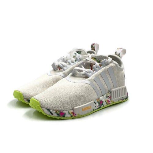 Adidas shoes NMD - White Multicolor 4