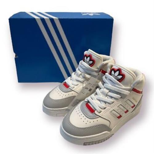 Adidas Drop Step Kids Shoes Size 11.5K